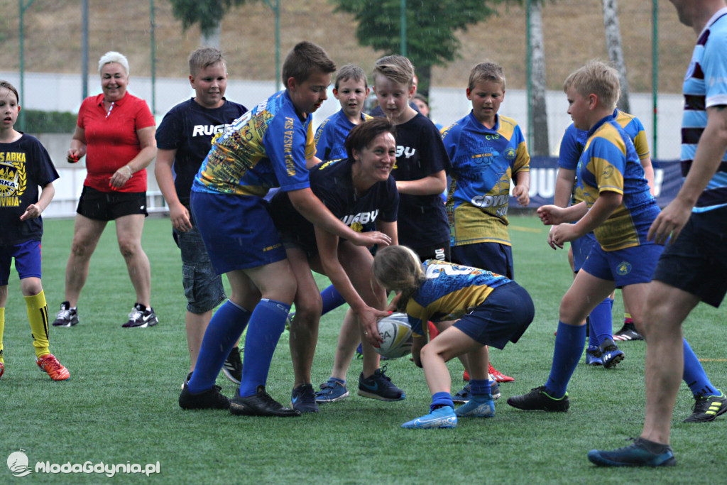Rugby Club Arka Gdynia - zakończenie rundy wiosennej 2021