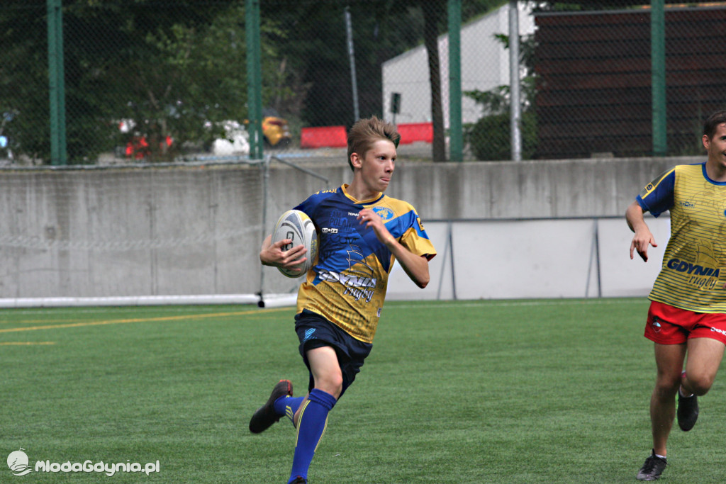 Rugby Club Arka Gdynia - zakończenie rundy wiosennej 2021