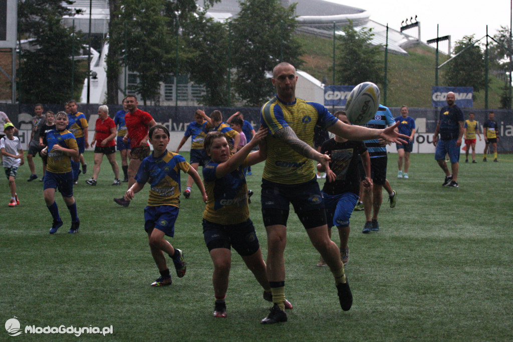 Rugby Club Arka Gdynia - zakończenie rundy wiosennej 2021