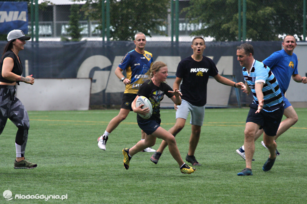Rugby Club Arka Gdynia - zakończenie rundy wiosennej 2021