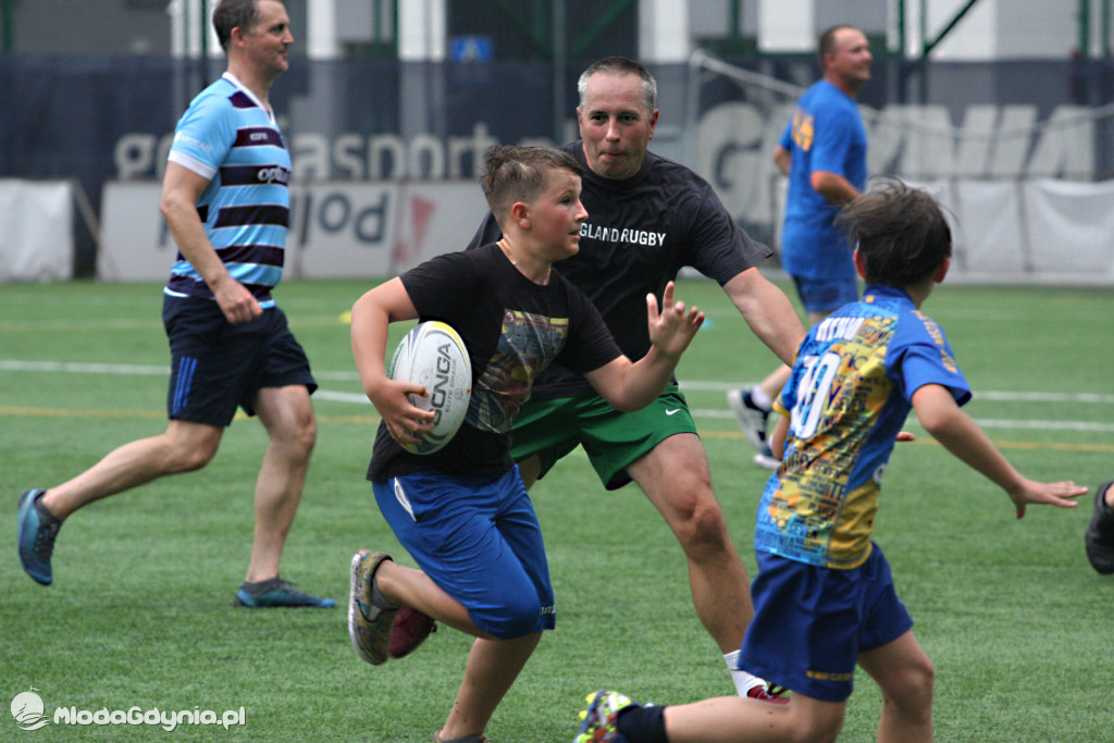 Rugby Club Arka Gdynia - zakończenie rundy wiosennej 2021