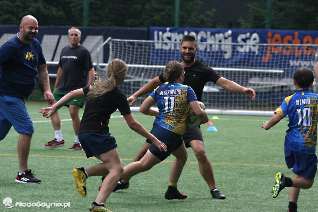 Rugby Club Arka Gdynia - zakończenie rundy wiosennej 2021