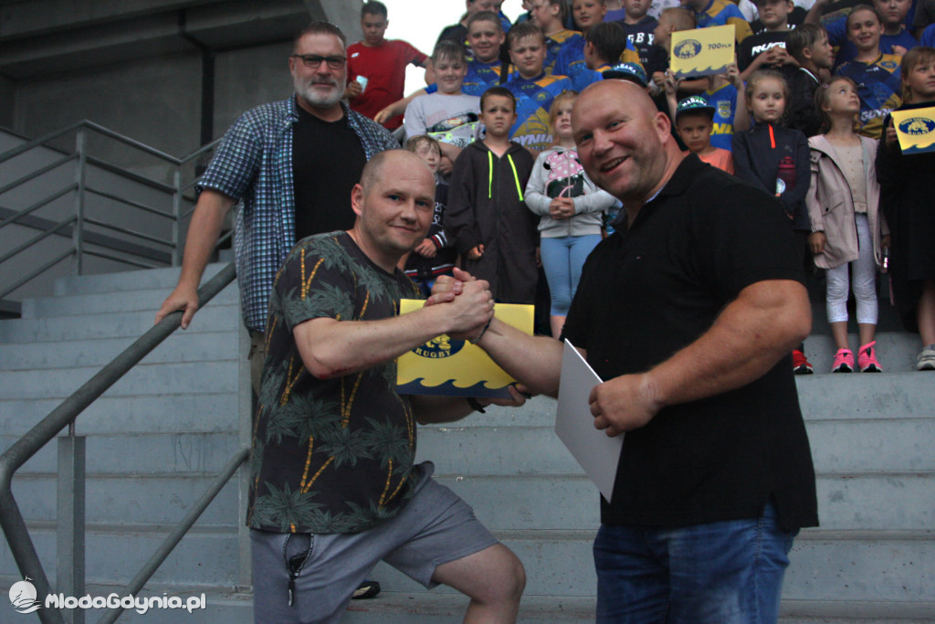 Rugby Club Arka Gdynia - zakończenie rundy wiosennej 2021