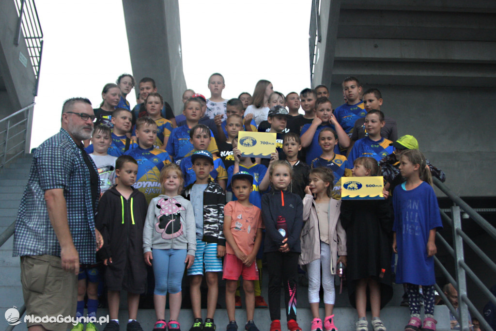 Rugby Club Arka Gdynia - zakończenie rundy wiosennej 2021