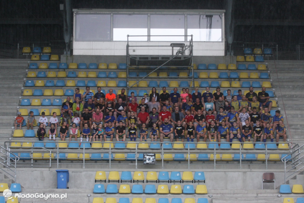 Rugby Club Arka Gdynia - zakończenie rundy wiosennej 2021