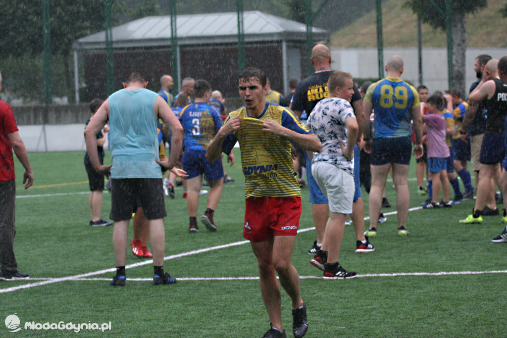 Rugby Club Arka Gdynia - zakończenie rundy wiosennej 2021