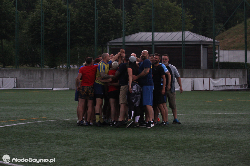 Rugby Club Arka Gdynia - zakończenie rundy wiosennej 2021