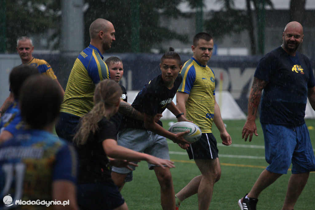 Rugby Club Arka Gdynia - zakończenie rundy wiosennej 2021