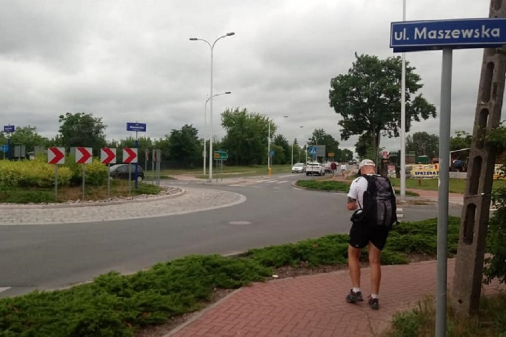 Marsz wzdłuż Wisły - dzień 14 i 15