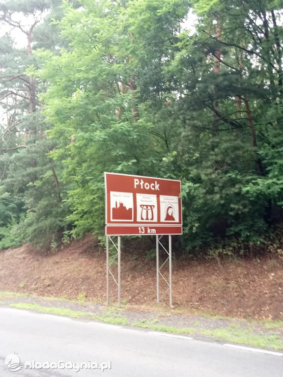 Marsz wzdłuż Wisły - dzień 14 i 15