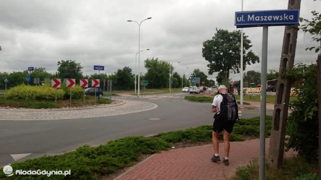 Marsz wzdłuż Wisły - dzień 14 i 15