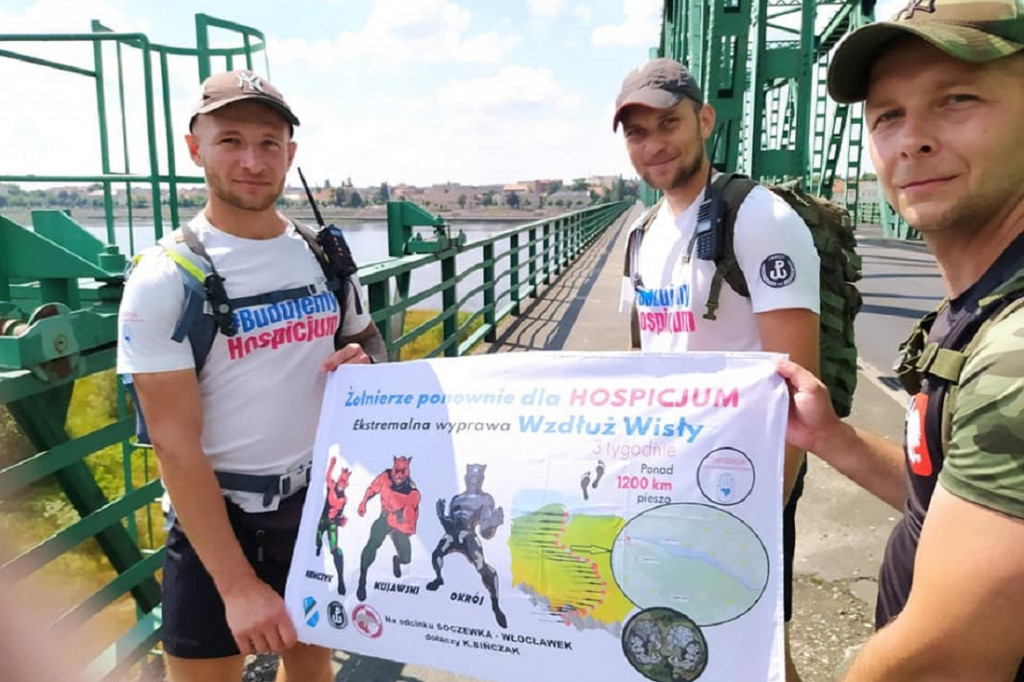 Marsz wzdłuż Wisły - dzień 16 i 17 (Włocławek, Toruń)