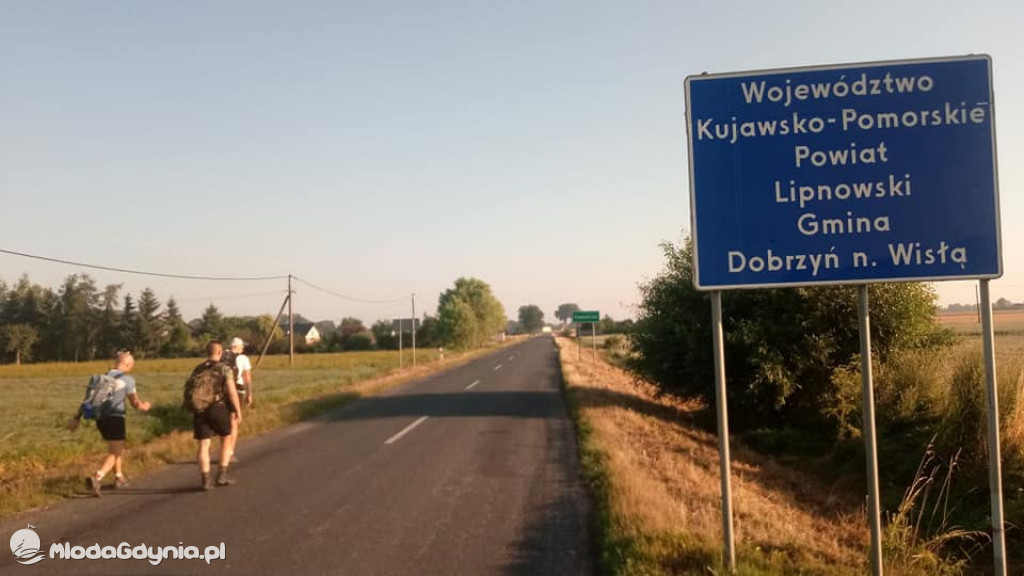 Marsz wzdłuż Wisły - dzień 16 i 17 (Włocławek, Toruń)