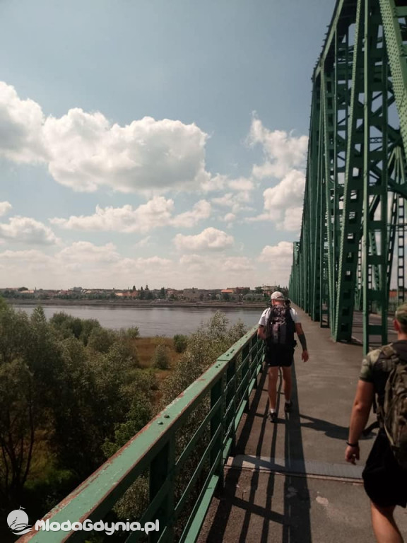 Marsz wzdłuż Wisły - dzień 16 i 17 (Włocławek, Toruń)