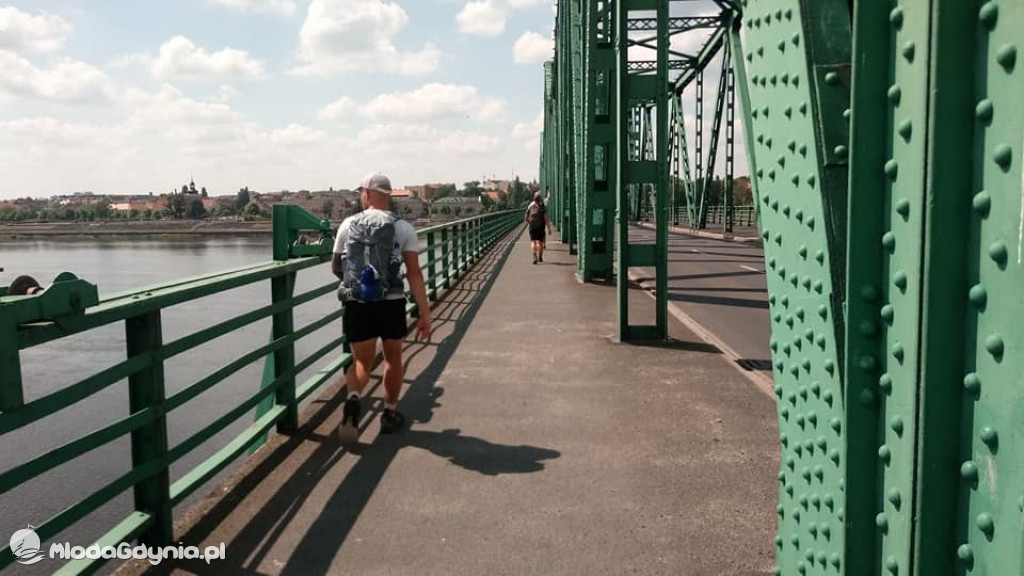 Marsz wzdłuż Wisły - dzień 16 i 17 (Włocławek, Toruń)