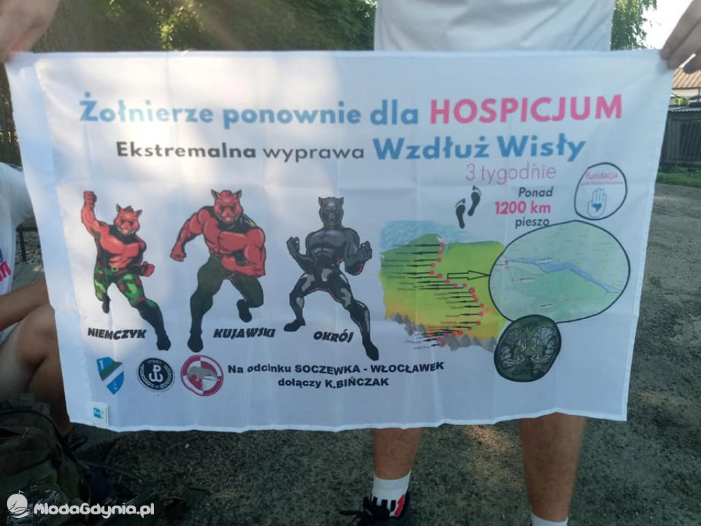 Marsz wzdłuż Wisły - dzień 16 i 17 (Włocławek, Toruń)