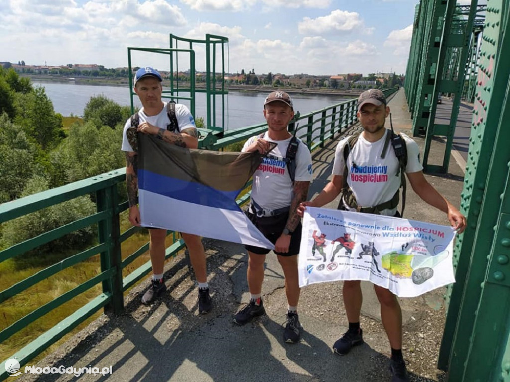 Marsz wzdłuż Wisły - dzień 16 i 17 (Włocławek, Toruń)