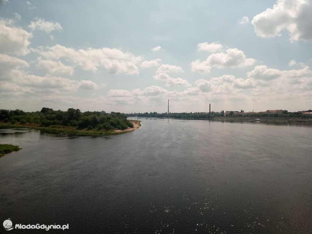 Marsz wzdłuż Wisły - dzień 16 i 17 (Włocławek, Toruń)