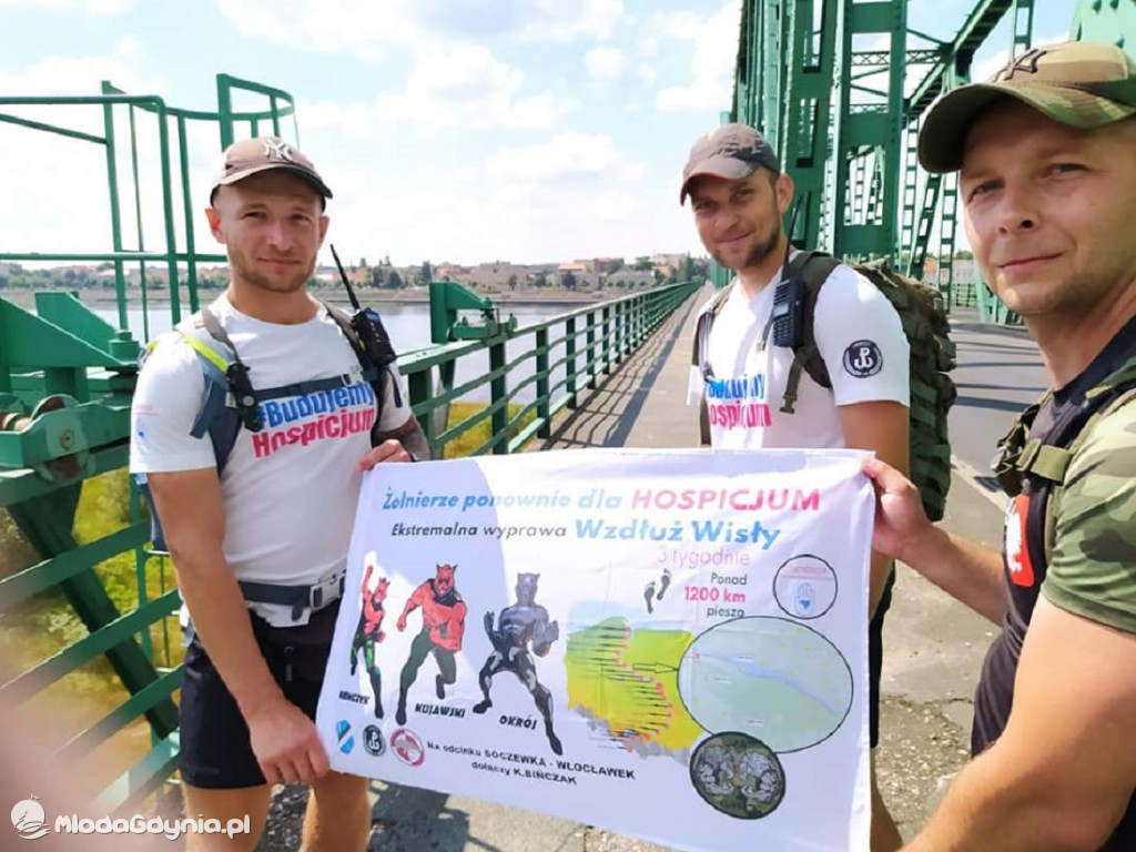 Marsz wzdłuż Wisły - dzień 16 i 17 (Włocławek, Toruń)