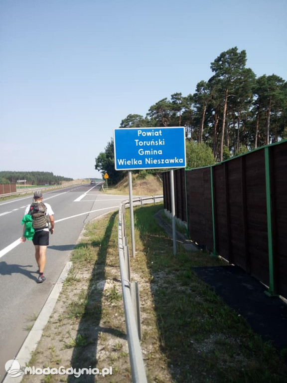 Marsz wzdłuż Wisły - dzień 16 i 17 (Włocławek, Toruń)