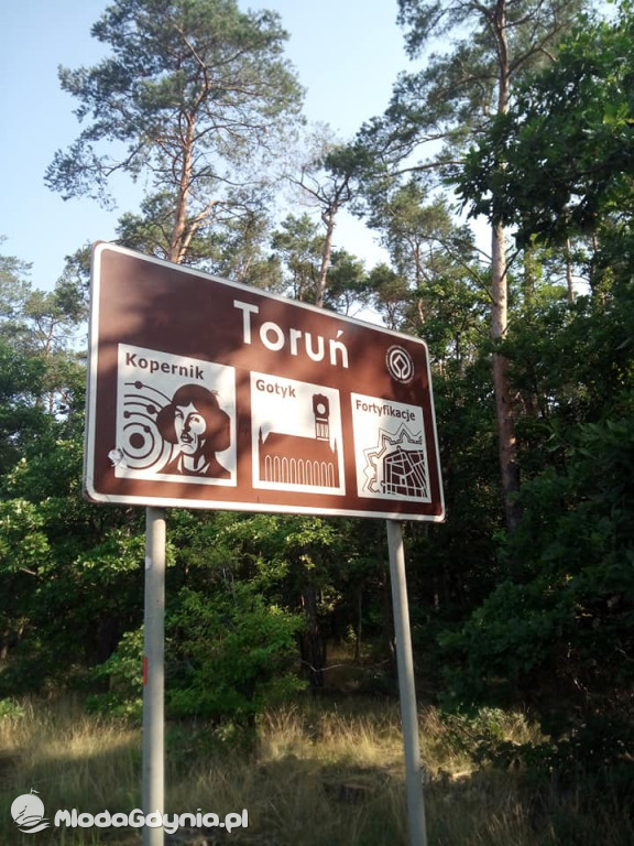 Marsz wzdłuż Wisły - dzień 16 i 17 (Włocławek, Toruń)