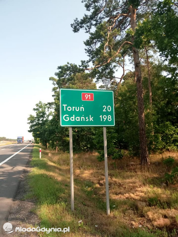 Marsz wzdłuż Wisły - dzień 16 i 17 (Włocławek, Toruń)