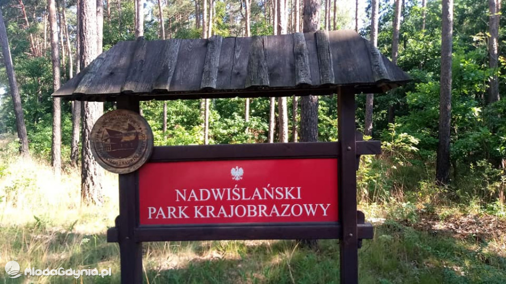 Marsz wzdłuż Wisły - dzień 18,19,20