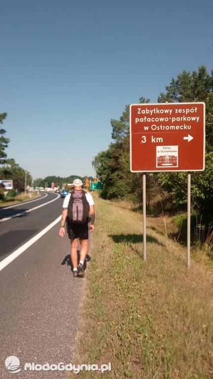 Marsz wzdłuż Wisły - dzień 18,19,20