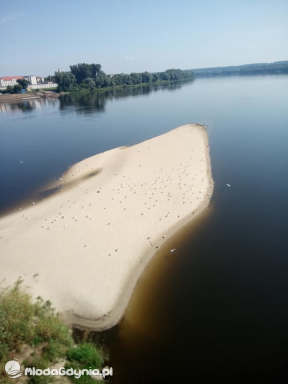 Marsz wzdłuż Wisły - dzień 18,19,20