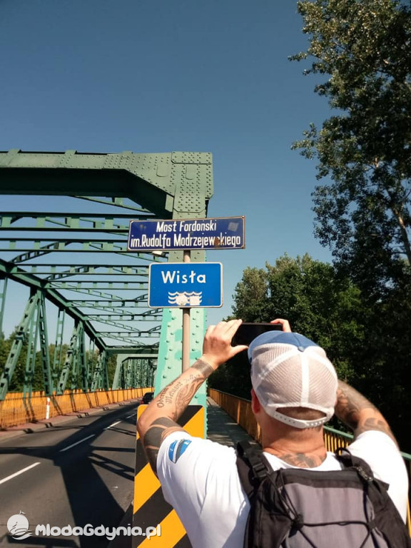 Marsz wzdłuż Wisły - dzień 18,19,20