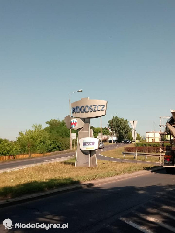 Marsz wzdłuż Wisły - dzień 18,19,20