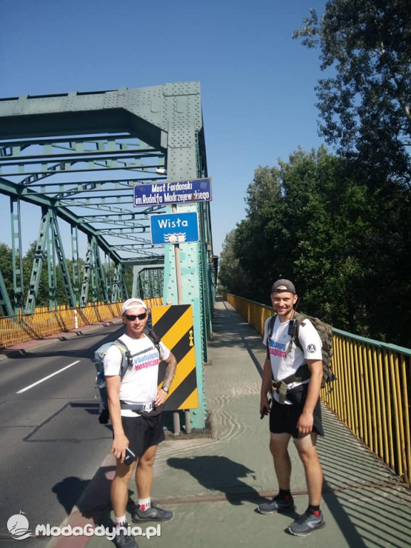 Marsz wzdłuż Wisły - dzień 18,19,20