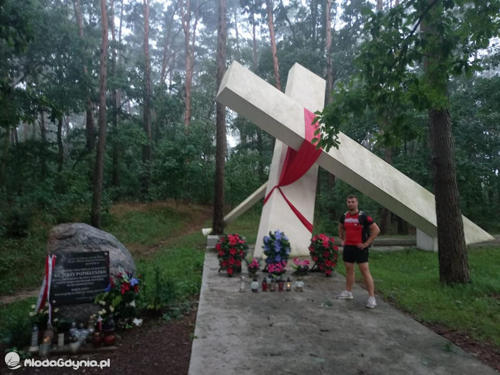 Marsz wzdłuż Wisły - dzień 18,19,20