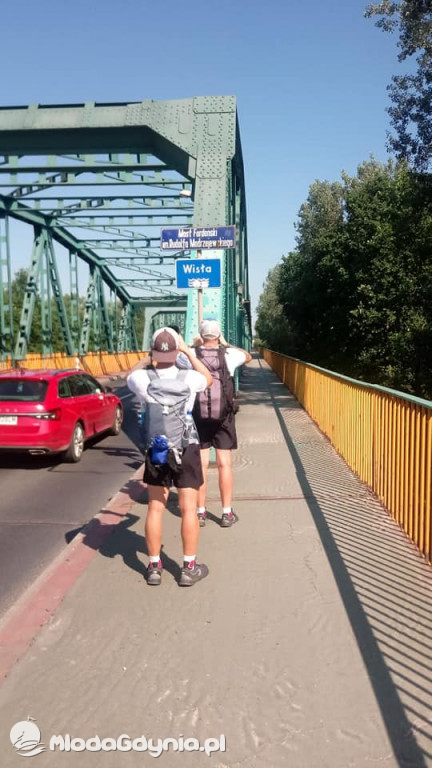 Marsz wzdłuż Wisły - dzień 18,19,20