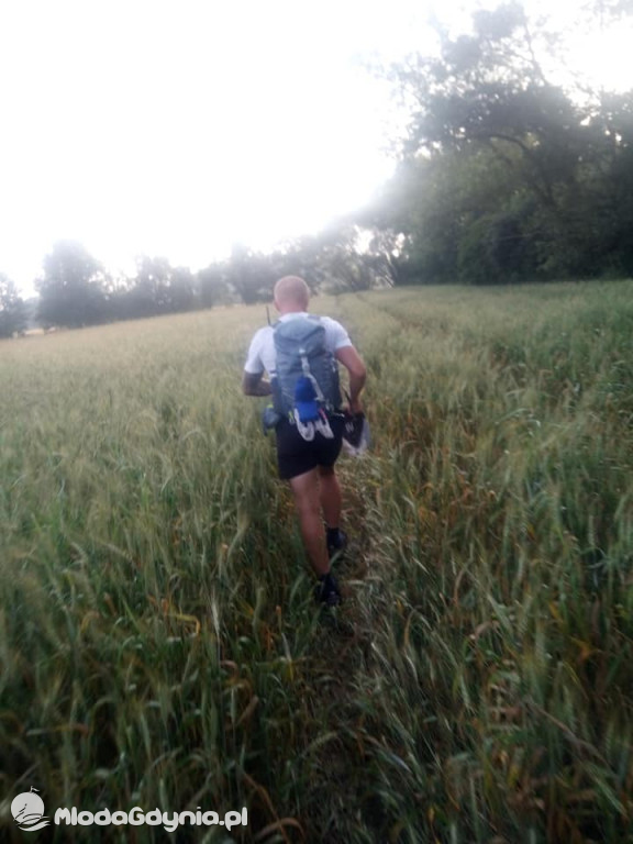 Marsz wzdłuż Wisły - dzień 18,19,20