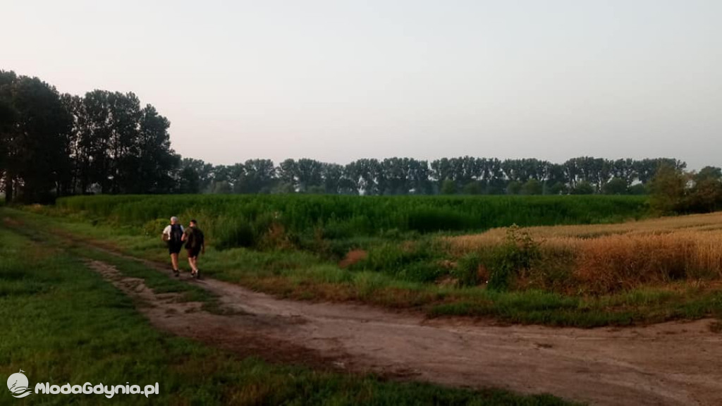 Marsz wzdłuż Wisły - dzień 18,19,20