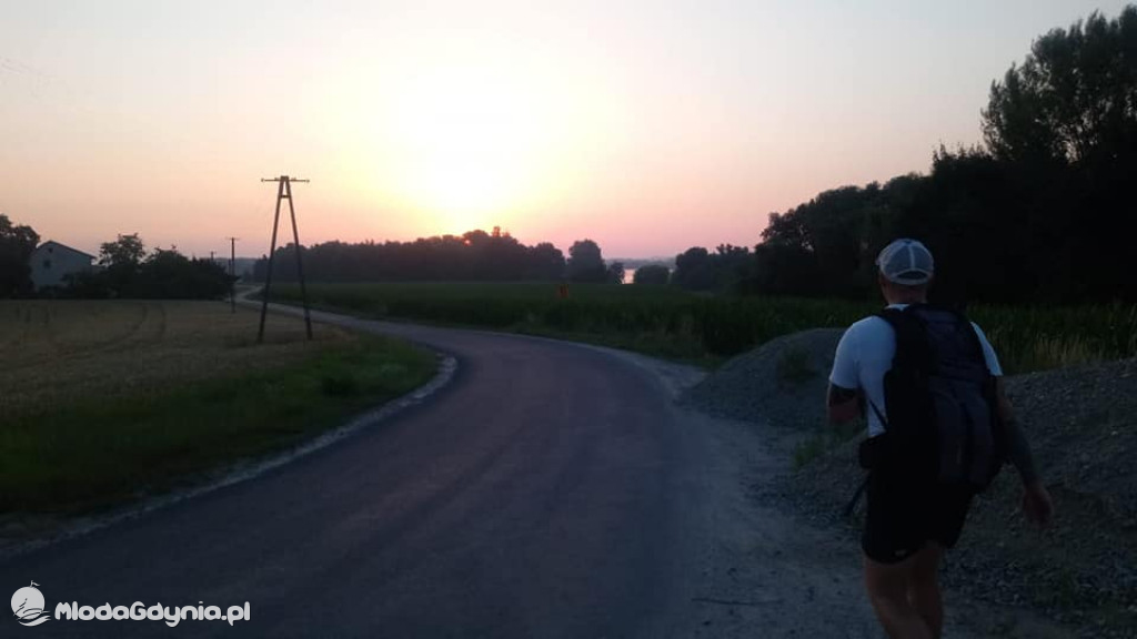 Marsz wzdłuż Wisły - dzień 18,19,20