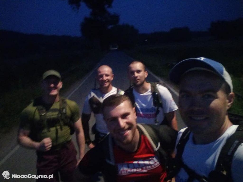 Marsz wzdłuż Wisły - dzień 18,19,20