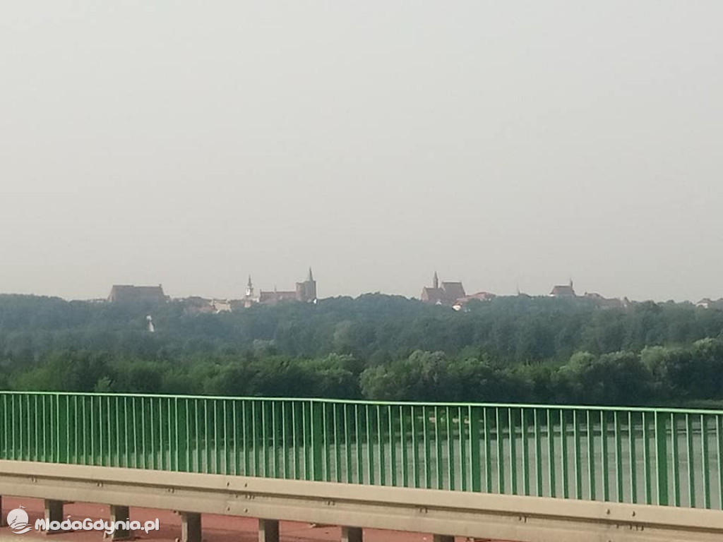 Marsz wzdłuż Wisły - dzień 18,19,20