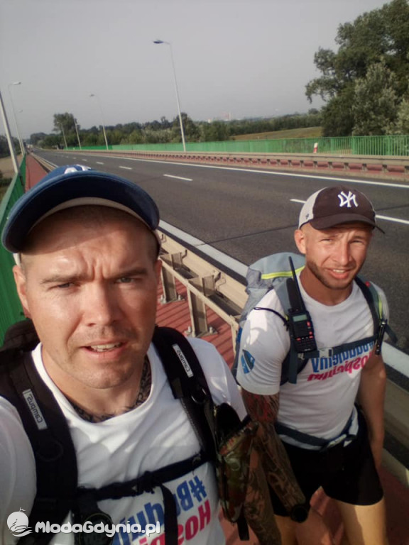 Marsz wzdłuż Wisły - dzień 18,19,20