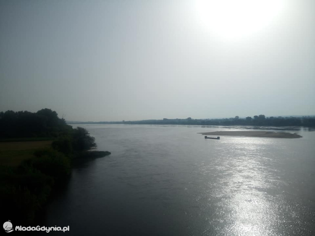 Marsz wzdłuż Wisły - dzień 18,19,20