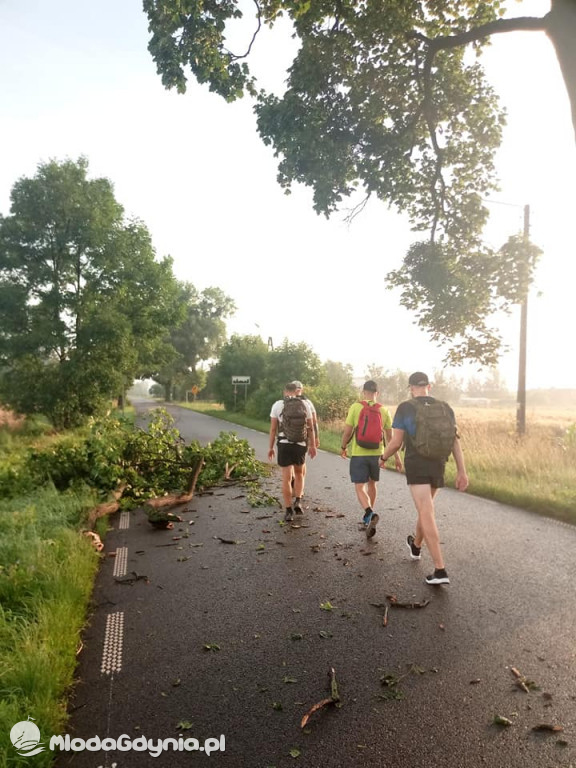 Marsz wzdłuż Wisły - dzień 18,19,20