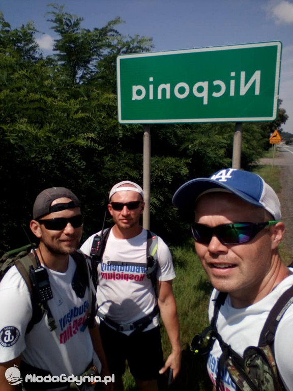 Marsz wzdłuż Wisły - dzień 18,19,20