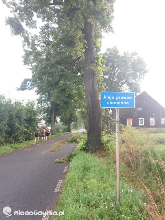 Marsz wzdłuż Wisły - dzień 18,19,20