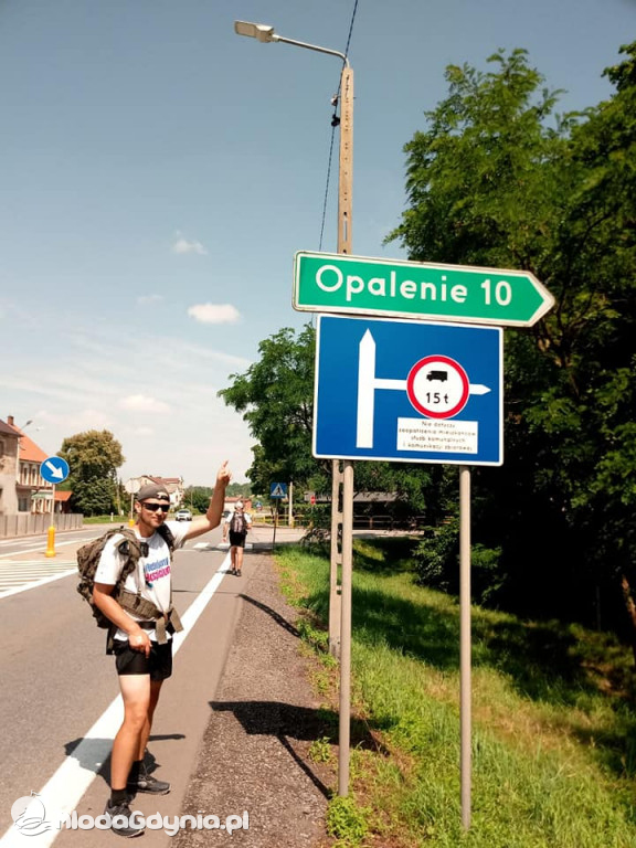 Marsz wzdłuż Wisły - dzień 18,19,20