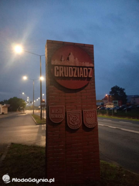 Marsz wzdłuż Wisły - dzień 18,19,20