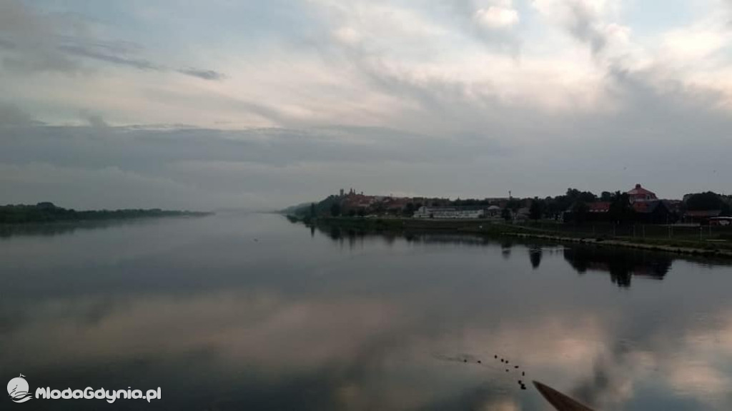 Marsz wzdłuż Wisły - dzień 18,19,20