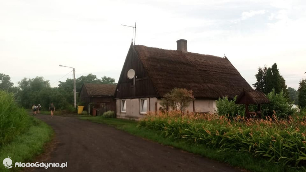 Marsz wzdłuż Wisły - dzień 18,19,20