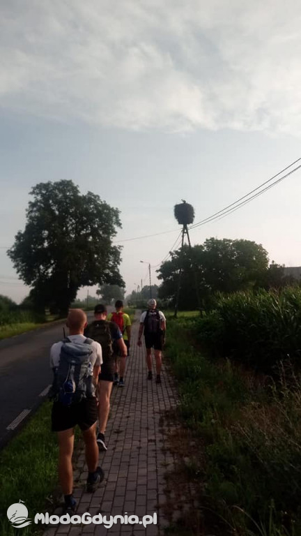 Marsz wzdłuż Wisły - dzień 18,19,20