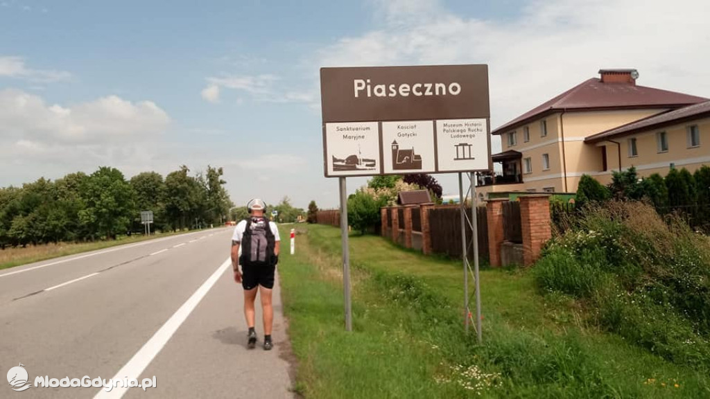 Marsz wzdłuż Wisły - dzień 18,19,20